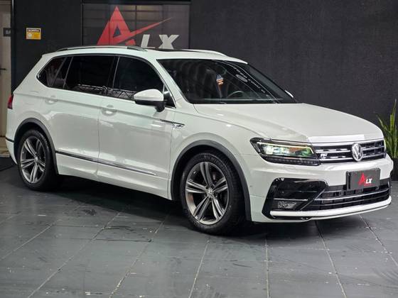 VOLKSWAGEN TIGUAN 2.0 350 TSI GASOLINA ALLSPACE R-LINE 4MOTION DSG VOLKSWAGEN TIGUAN 2.0 350 TSI GASOLINA ALLSPACE R-LINE 4MOTION DSG